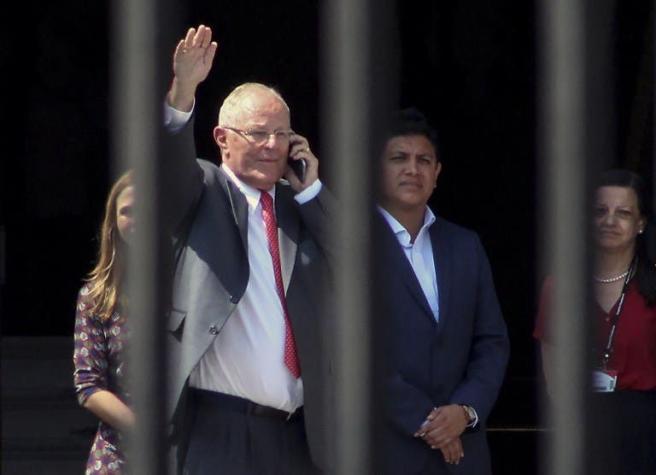 Congreso de Perú debate este jueves si acepta la renuncia de Kuczynski