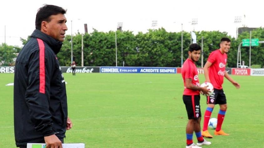 Héctor Robles apuesta por la Sub 20 en Asunción: “Queremos lograr la madurez deportiva”