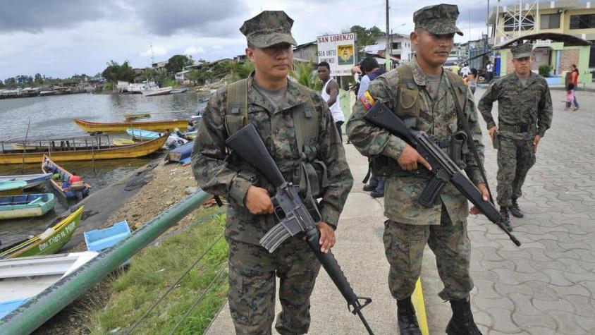 Qué tienen que ver la muerte de soldados en la frontera de Ecuador con el proceso de paz de Colombia