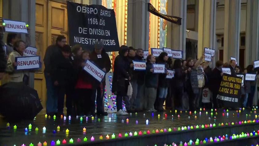 [VIDEO] Velatón en Osorno por caso Barros