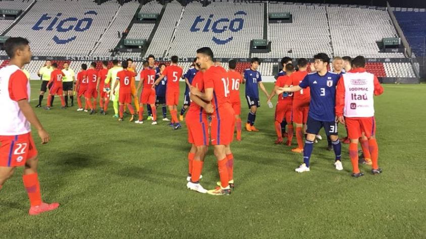 “La Roja” debuta con un triunfo ante Japón en cuadrangular Sub 21 de Paraguay