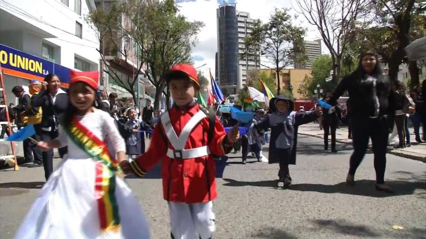 [VIDEO] Bolivia se prepara para el día del mar: Homenajean a su héroe de la Guerra del Pacífico