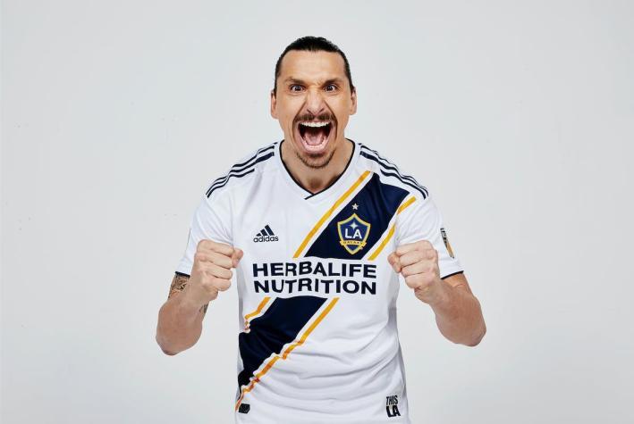 El ególatra mensaje con el que Zlatan Ibrahimovic anuncia su llegada a Los Angeles Galaxy
