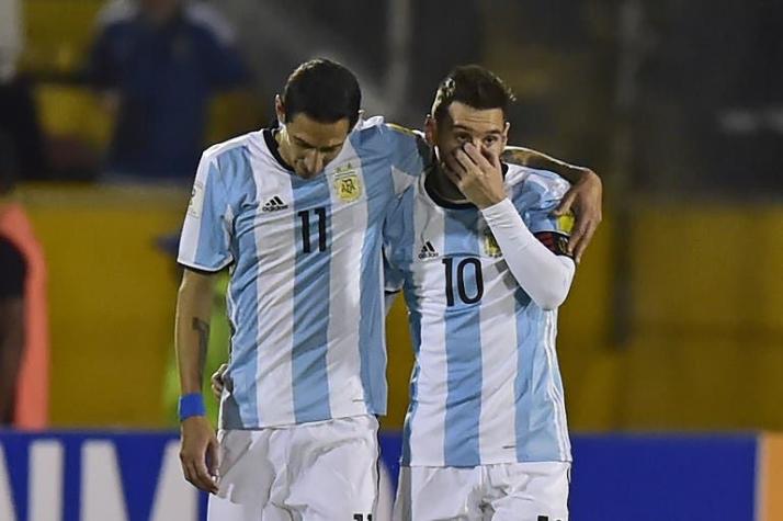 Ángel Di María elogia a su compañero: “El fútbol le debe un Mundial a Messi”