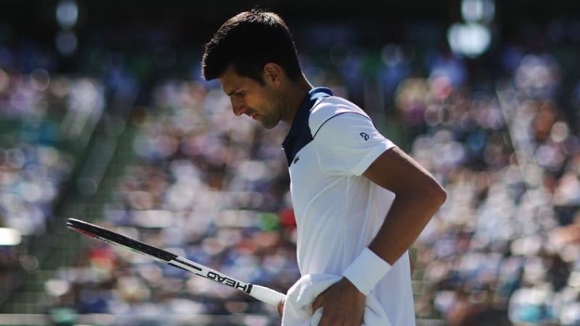 Novak Djokovic es eliminado en segunda ronda del Masters 1000 de Miami