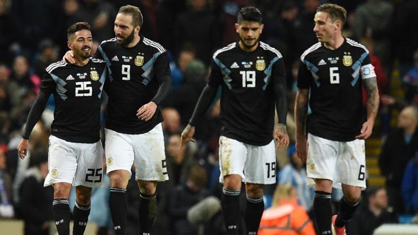 Jorge Sampaoli pasa la prueba: Argentina vence a Italia sin Lionel Messi