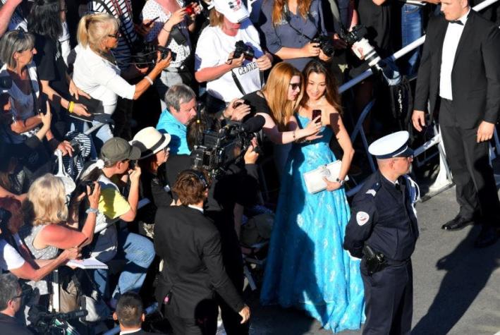 El fin de las selfies en la alfombra roja del Festival de Cannes