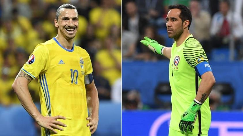 [VIDEO] Suecia versus Chile: Ibrahimovic y Bravo son los grandes ausentes en Solna