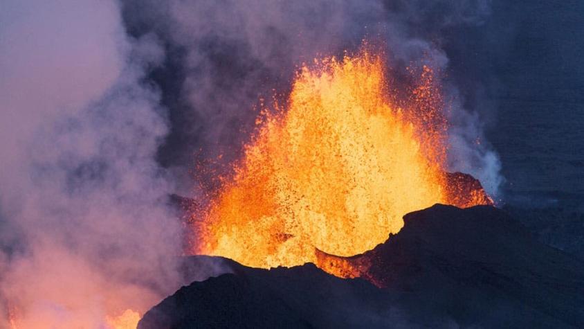 La erupción de un volcán en Islandia que terminó por convertir a los vikingos en cristianos