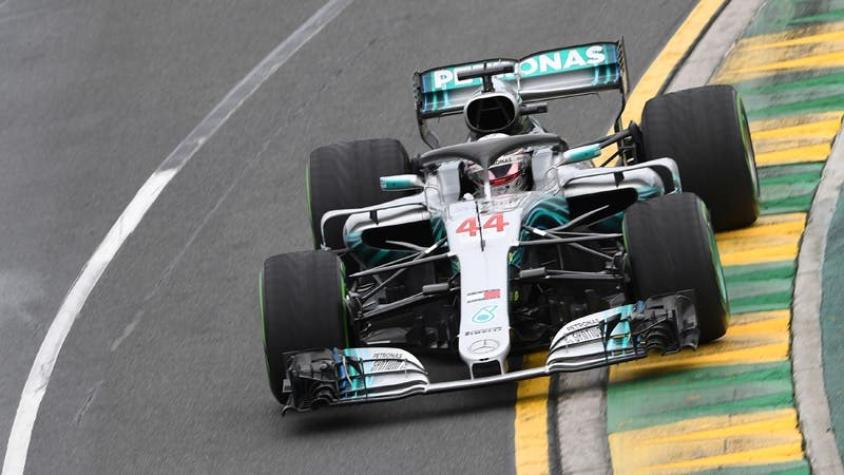 Fórmula 1: Hamilton se lleva la “pole position” en Australia y Bottas es sancionado