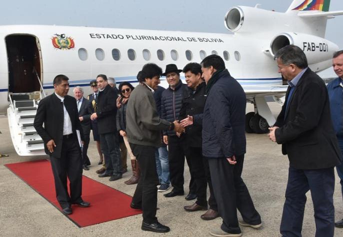 Evo Morales arriba a La Haya y afina contra argumentación ante la Corte Internacional de Justicia