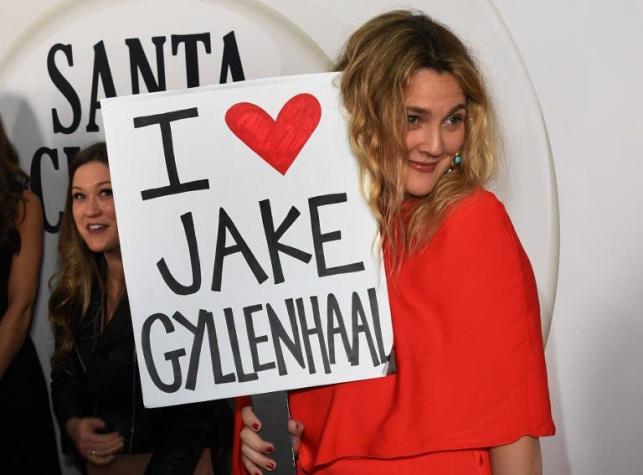 Drew Barrymore se disculpa de la mejor manera con Jake Gyllenhaal por preferir a Adam Sandler