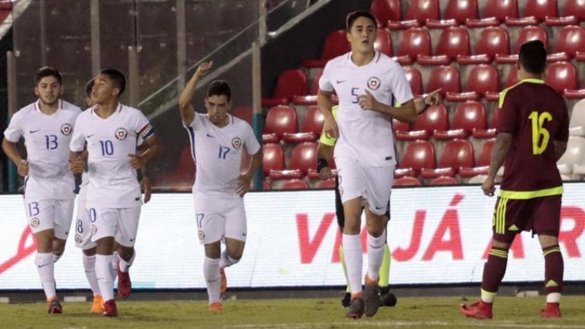 “La Roja” derrota a Venezuela y se queda con el cuadrangular Sub 21 de Paraguay