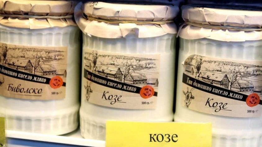La curiosa historia de cómo Bulgaria hizo popular el yogur en el mundo