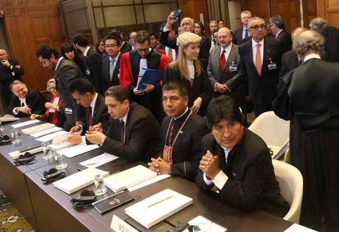 Evo Morales: "Tratado de 1904 no garantiza ni paz ni amistad"