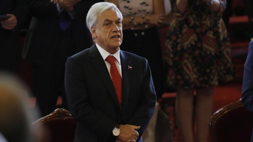 [VIDEO] Presidente Piñera anuncia auditoría "en forma inmediata" al Sename