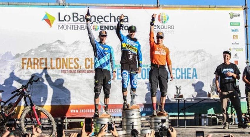 [VIDEO] Estrella australiana de Mountain Bike se consagra campeón del Enduro World Series en Chile