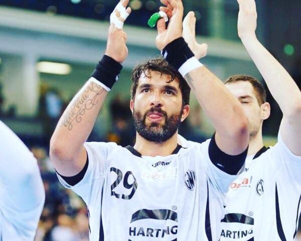 Marco Oneto le dice adiós al handball profesional en Europa