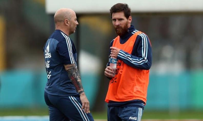 Lionel Messi vuelve a ser duda a horas del partido contra España