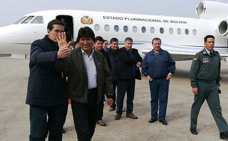 [VIDEO] Evo Morales estima que fallo de La Haya será a fin de año y ve "nerviosismo" en Chile