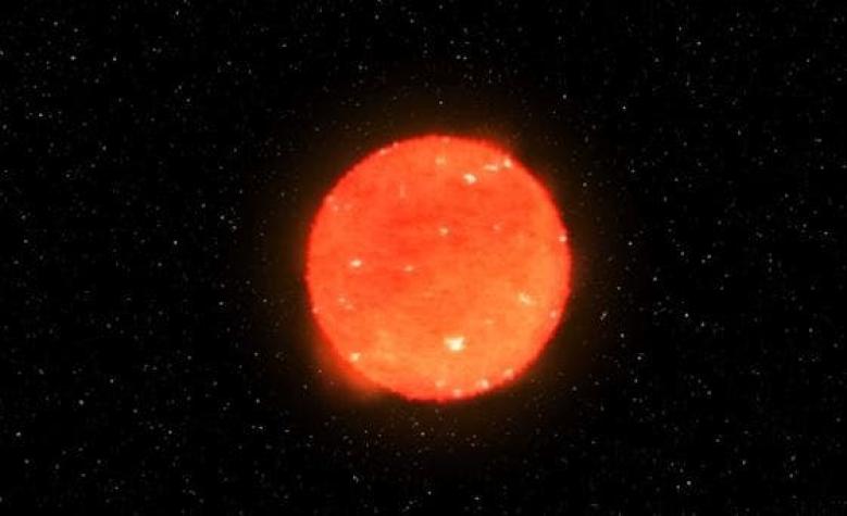 [VIDEO] Este es el momento exacto en que explota una estrella