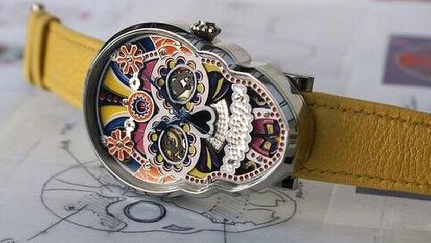 Cómo México inspiró a Fiona Krüger a fabricar relojes de lujo con forma de calavera
