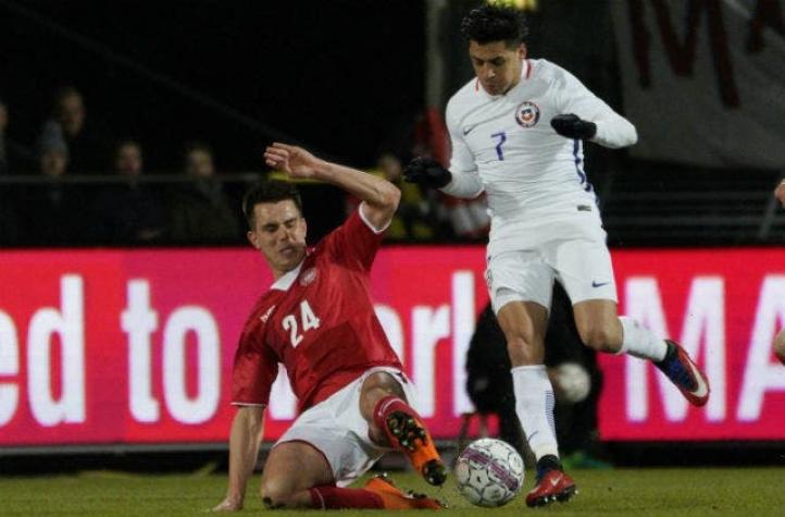 "La Roja" cierra con empate ante Dinamarca su primera gira con Reinaldo Rueda
