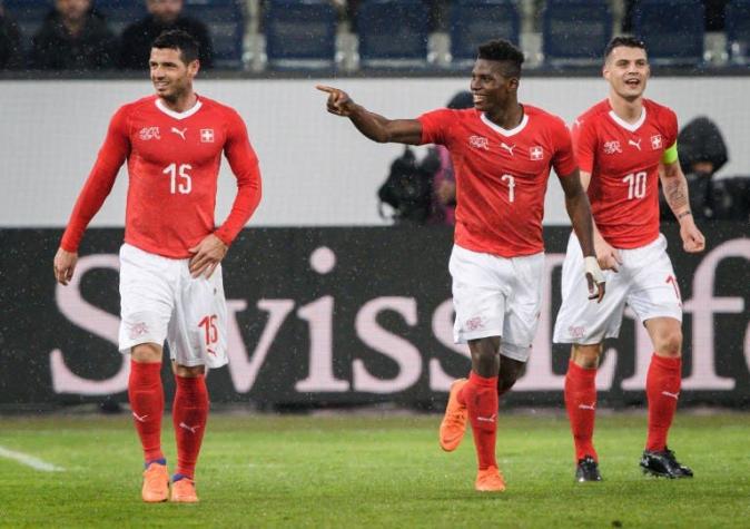 Suiza pasa por encima de una discreta Panamá previo al Mundial