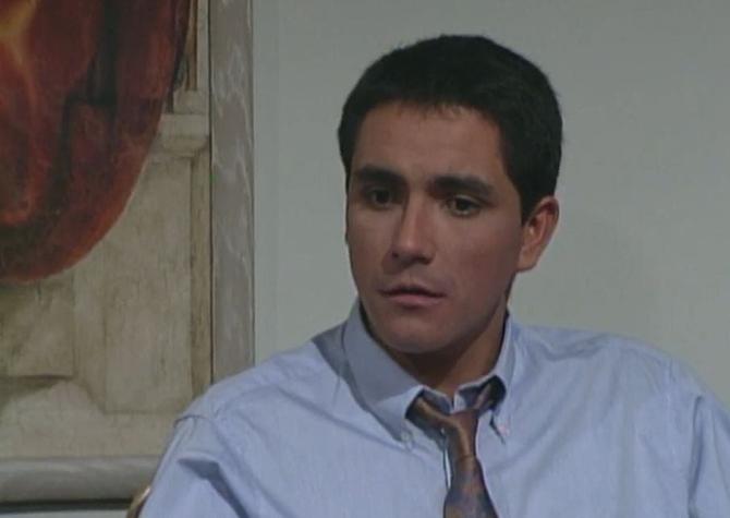 Casi 25 años antes de "Soltera otra vez 3": así lucía Pablo Macaya en su debut en teleseries