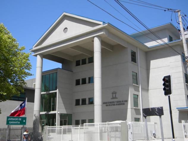 Imputada agrede a fiscal en medio de audiencia en Juzgado de Garantía de Concepción