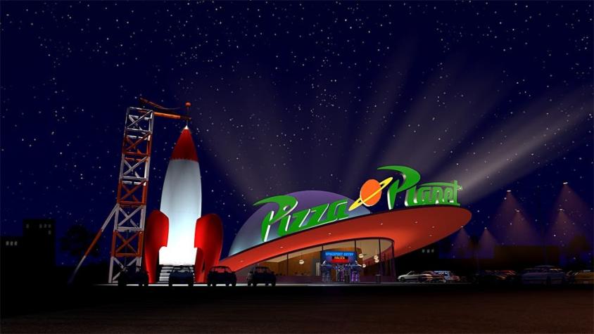Disneyland abrirá un Pizza Planeta en sus instalaciones para los fanáticos de "Toy Story"