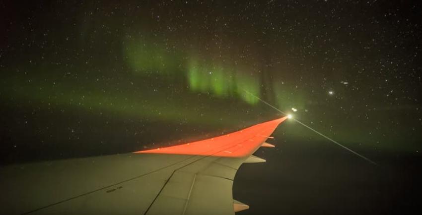 [VIDEO] Así es viajar a través de una aurora boreal