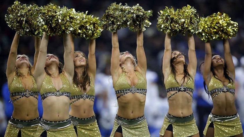 Cheerleader acusa al fútbol americano de sexista tras haber sido despedida por una foto en Instagram