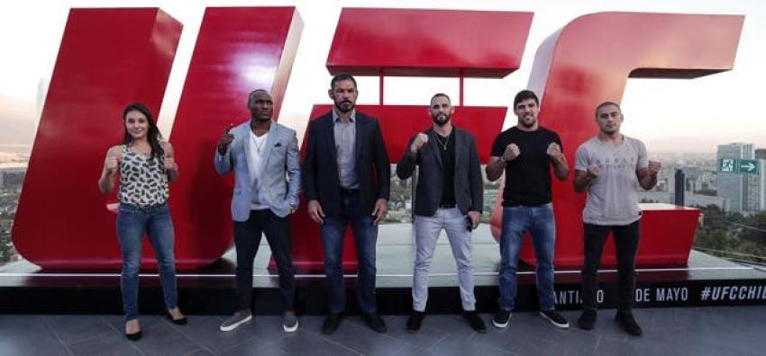 Entradas para debut de la UFC en Chile ya están a la venta