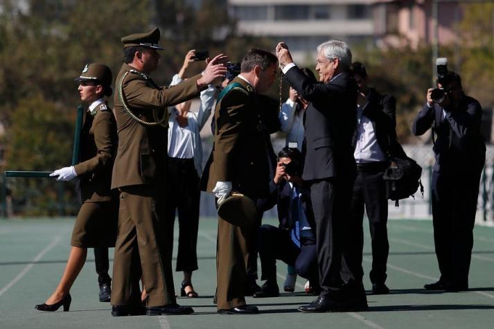 [VIDEO] Piñera asegura que daño a imagen de Carabineros "es reparable"