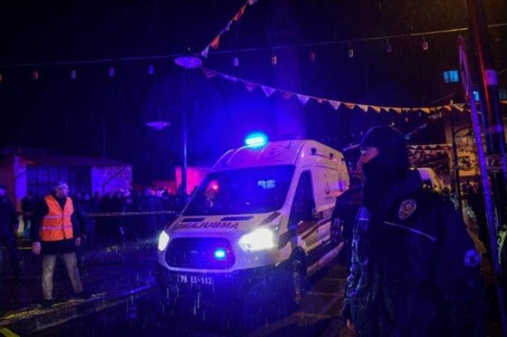 17 muertos en accidente de autobús que transportaba migrantes en Turquía