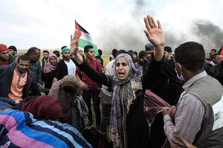 Al menos 16 palestinos muertos en Gaza en choques con ejército israelí