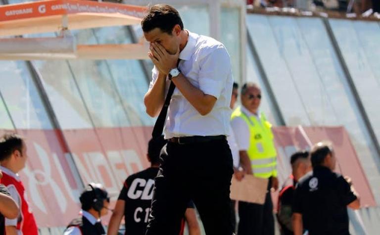 Beñat San José lamenta que duelo ante Colo Colo “se haya decidido por un penal”