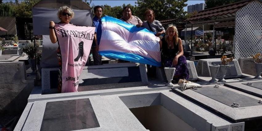 Chile inauguró el primer mausoleo trans de América Latina en el Cementerio General