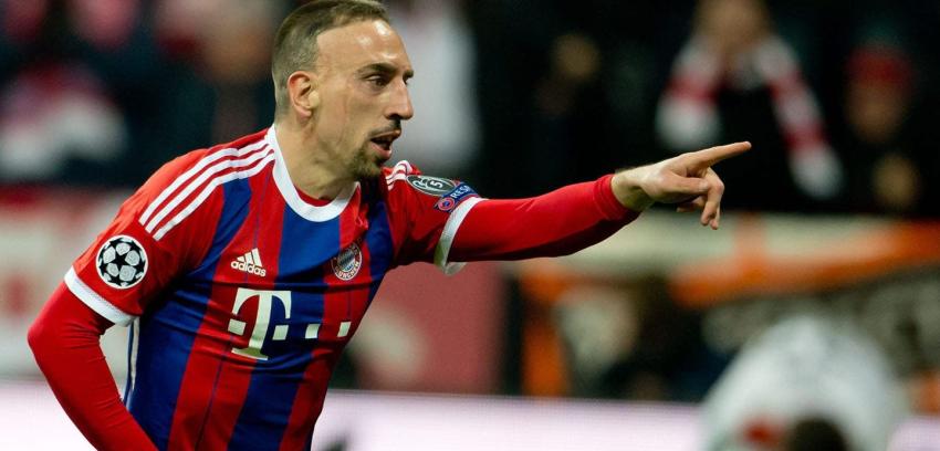Ribéry renueva por un año con el Bayern Munich