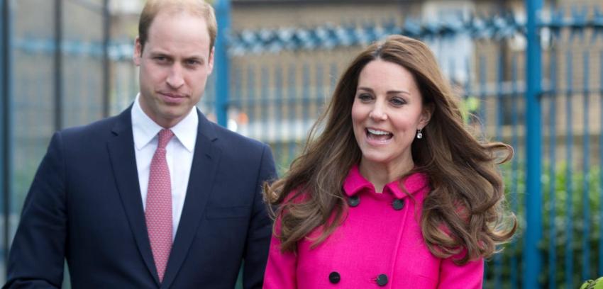 [VIDEO] Kate Middleton se prepara para dar a luz a su tercer hijo junto a William