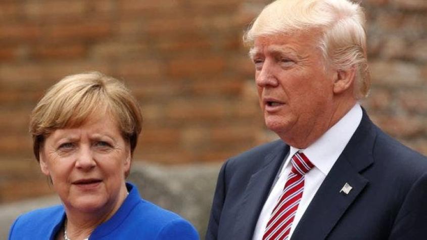 Merkel se reunirá con Trump en EEUU