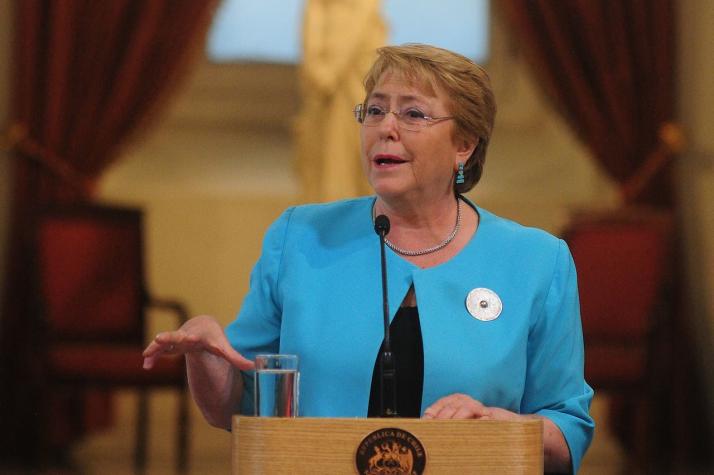 Bachelet recibirá condecoración en Colombia por su aporte a la educación en Latinoamérica