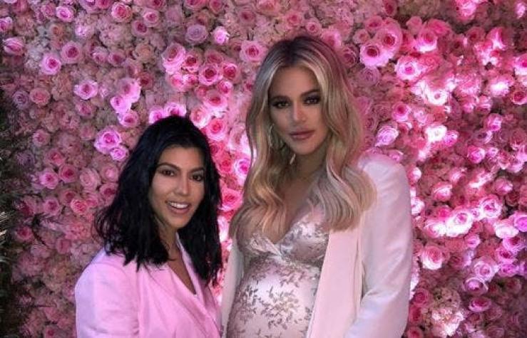 [VIDEO] Aseguran que Khloé Kardashian ya fue madre y de una niña