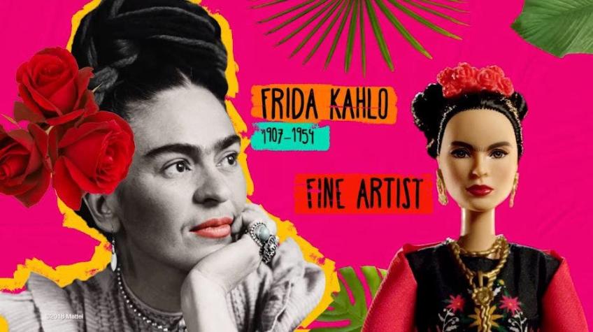 Juez impide venta de Barbie de Frida Kahlo en México