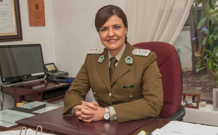 [VIDEO] General Pamela Olivares: Es una "aspiración legítima" querer comandar Carabineros