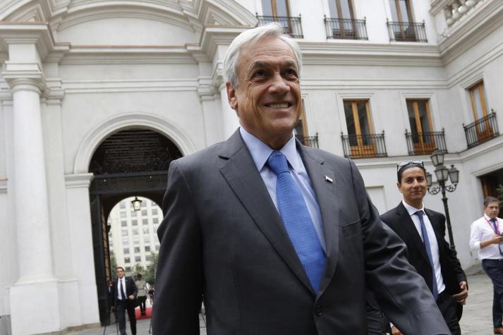 Piñera y ausencia de Insulza en Comisión de Seguridad: "Parece que su partido no le dio permiso"