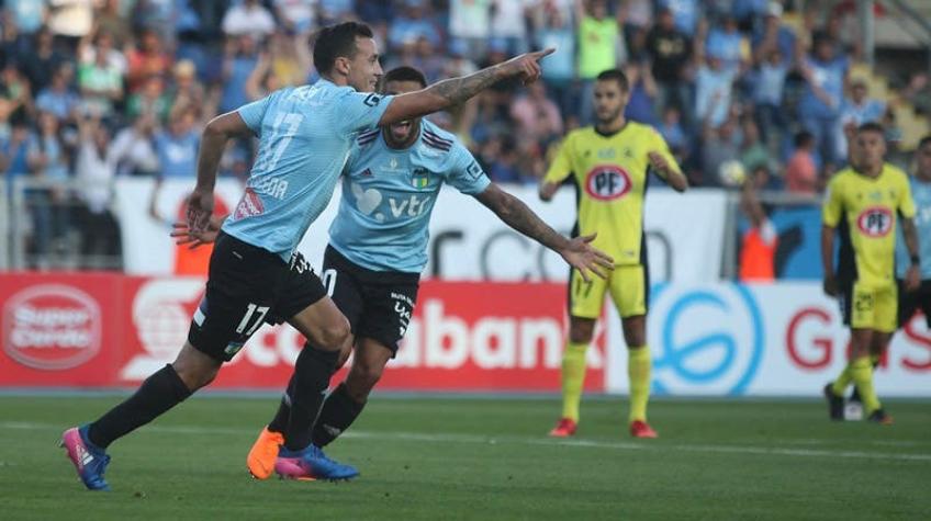[VIDEO] Goles fecha 7: O'Higgins golea a San Luis en Rancagua