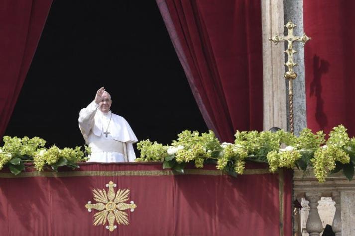 El Papa pide el fin del "exterminio" en Siria y "reconciliación" en Tierra Santa