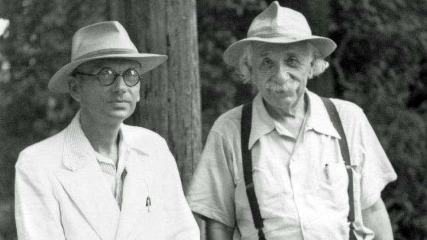 Quién era Kurt Gödel, el hombre que caminaba con Albert Einstein y al que comparan con Aristóteles